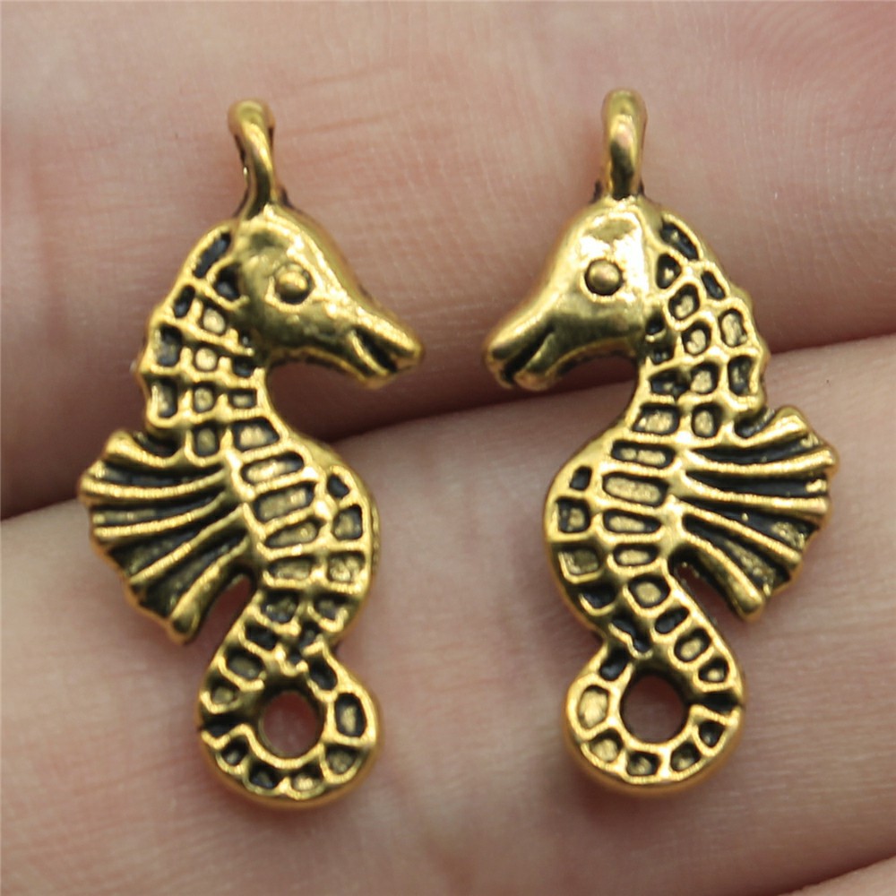 1 antique gold color