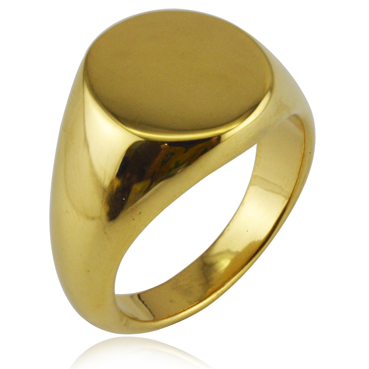 gold big style US Size #6