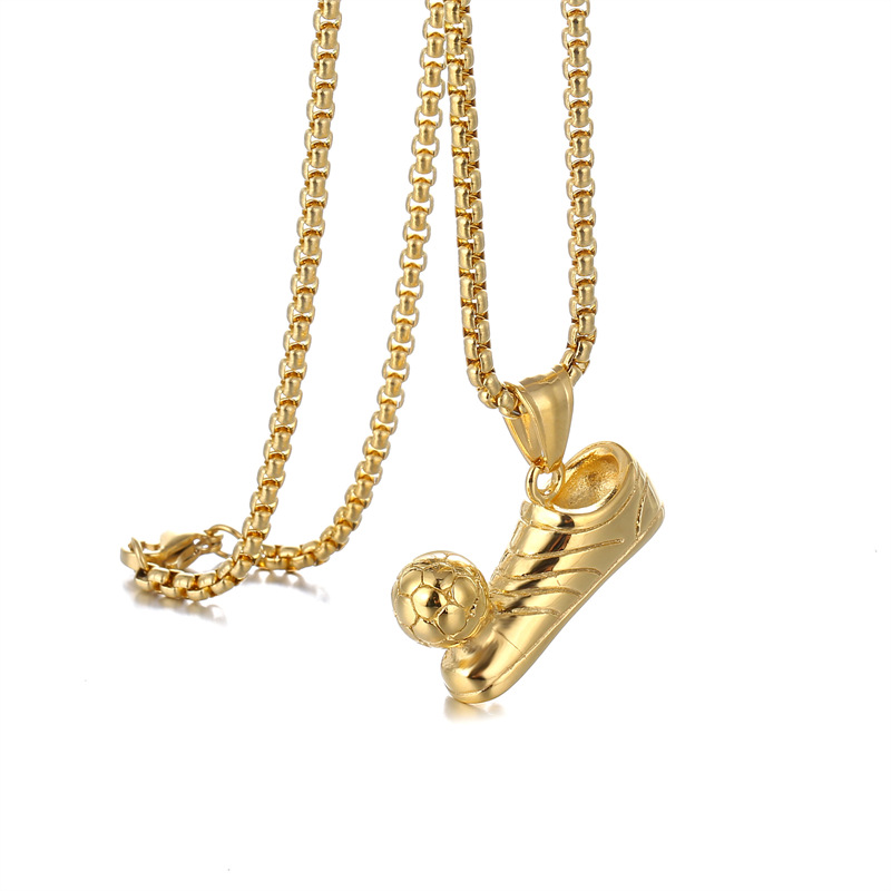 Gold with chain -60CM