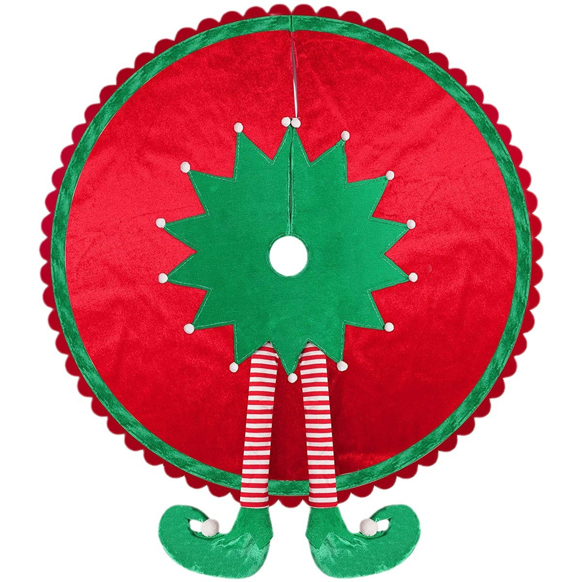 Fairy tree skirt