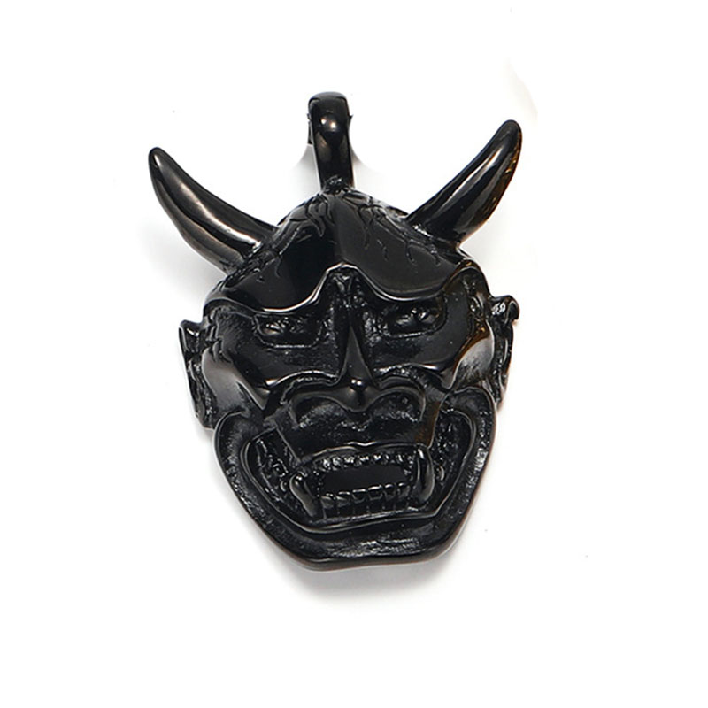 Black single pendant