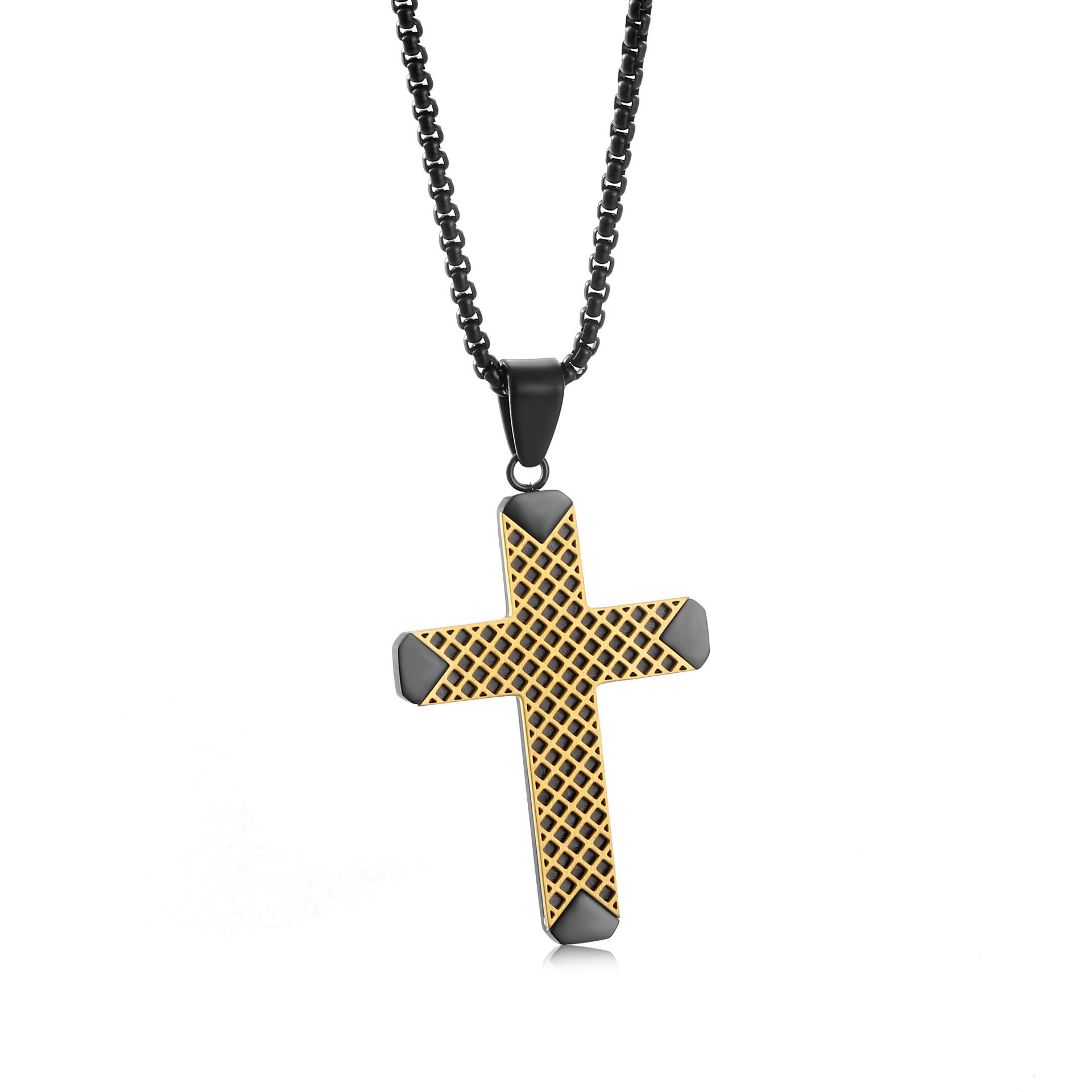 Chain free gold plus black