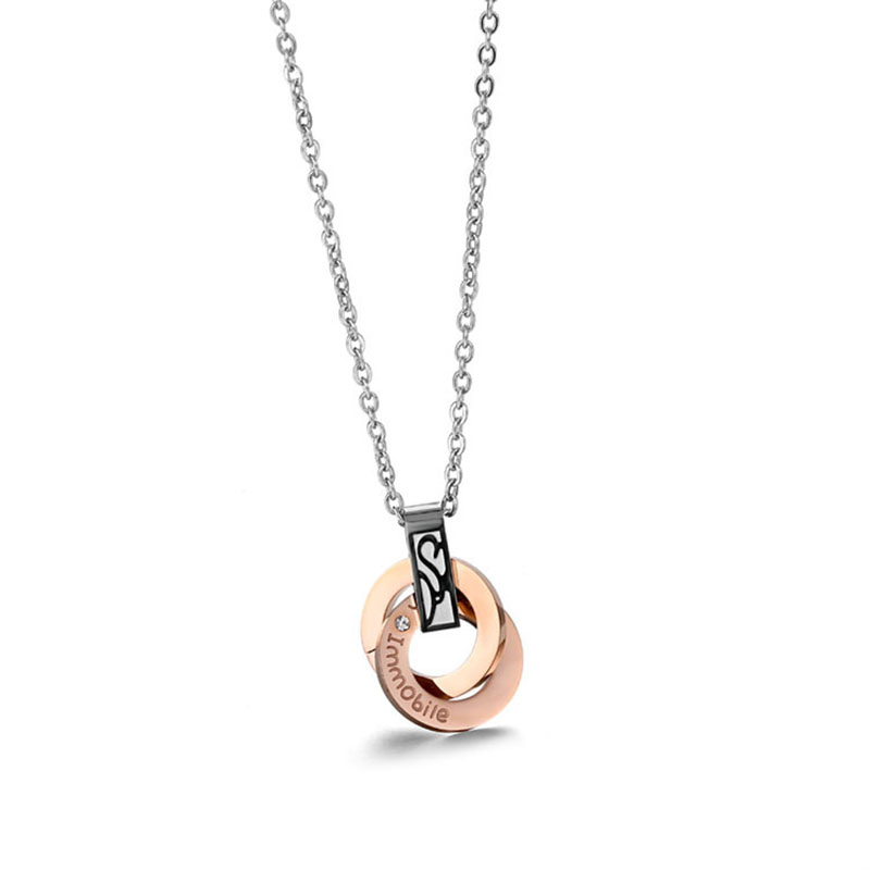 2:Women's Rose gold -45x5cm