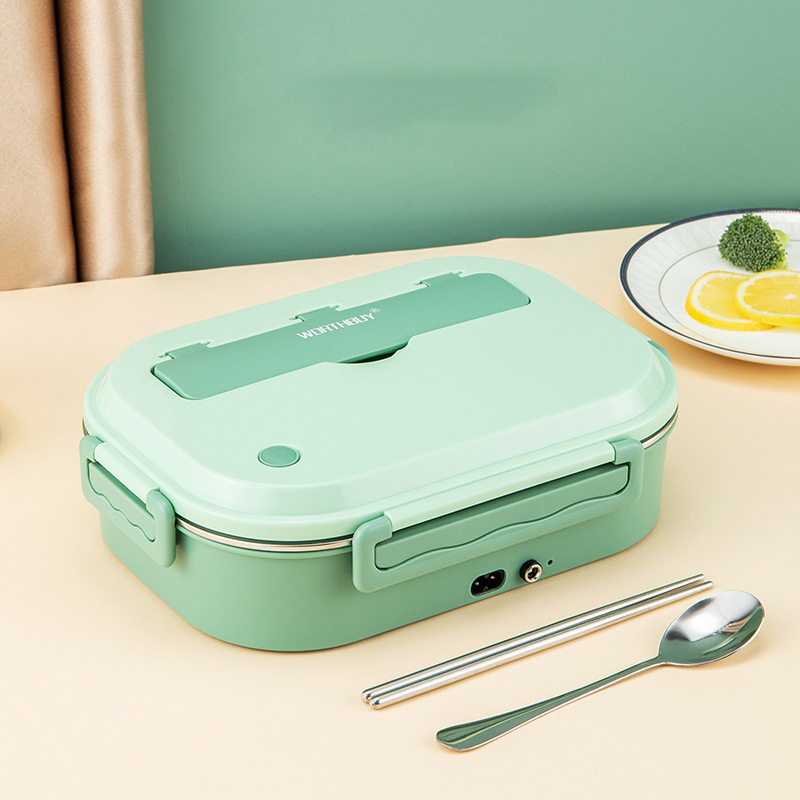 Matcha Green lunch box - Family car dual mode