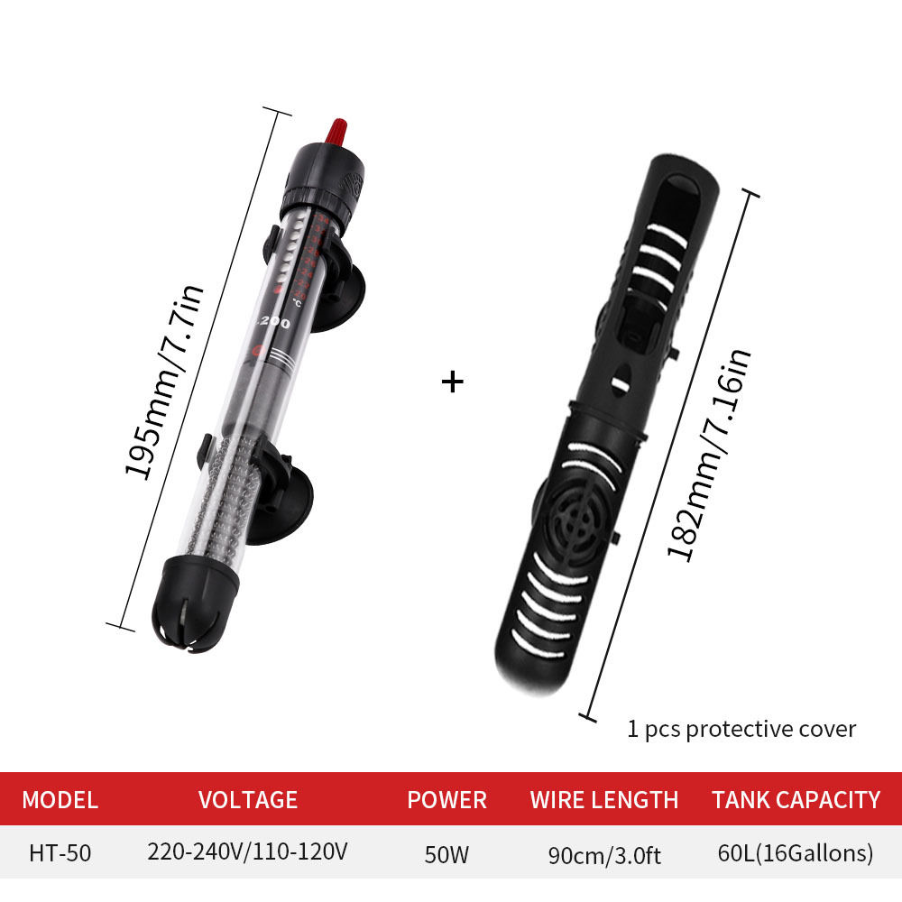 HT50W 2 section protective case