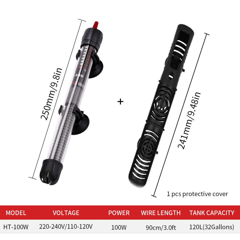 HT100W 3 section protective case