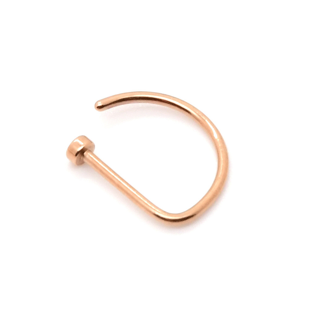 rose gold color 1.0x8mm