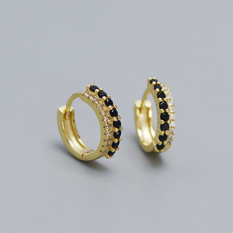 2:Yellow gold (Black stone)