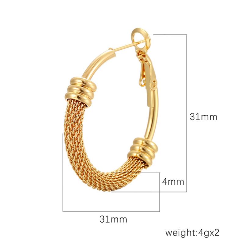 gold 31x31mm