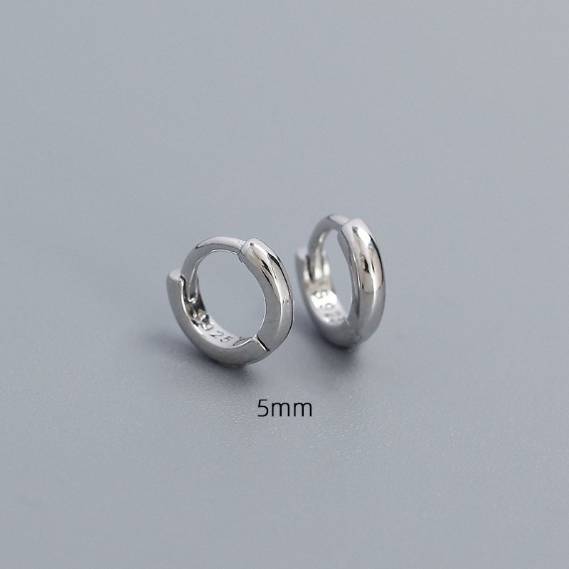 5mm white gold