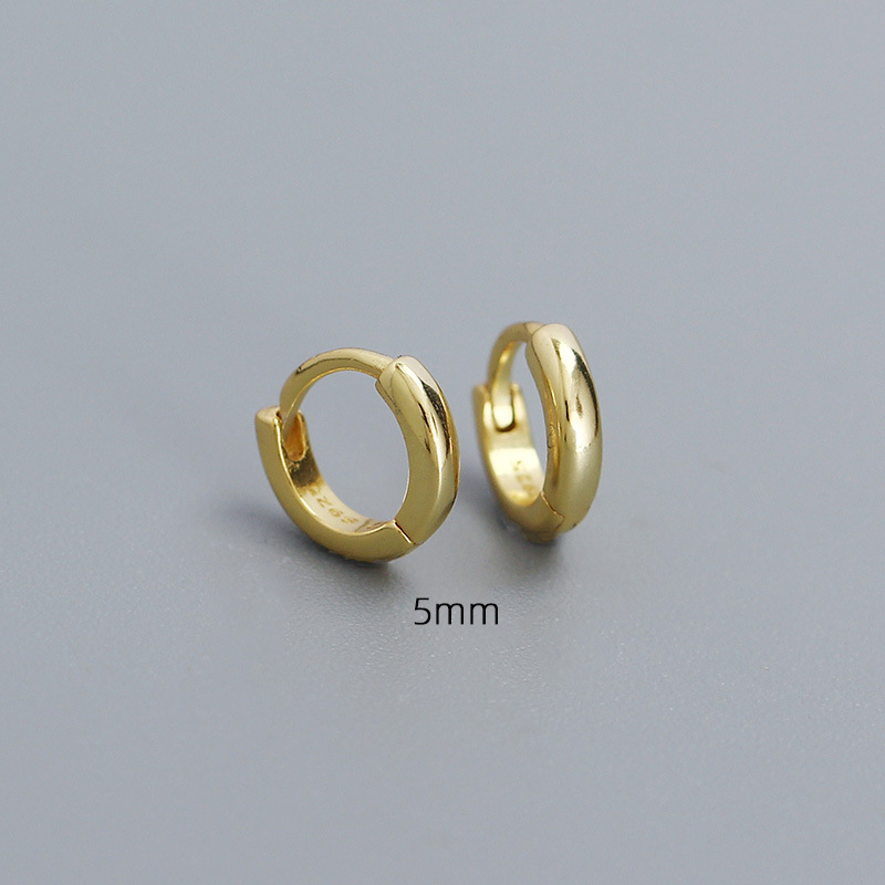 5mm yellow gold