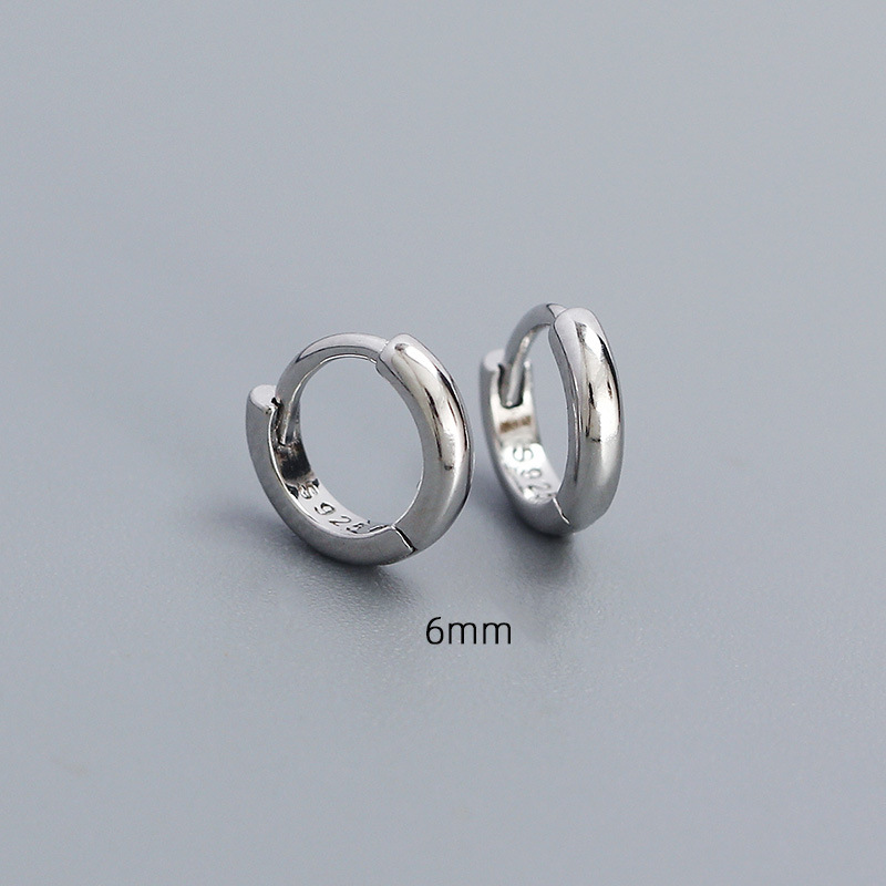 6mm white gold