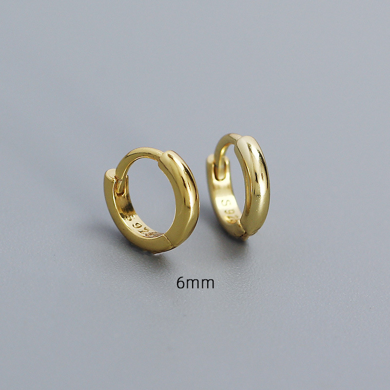 6mm yellow gold