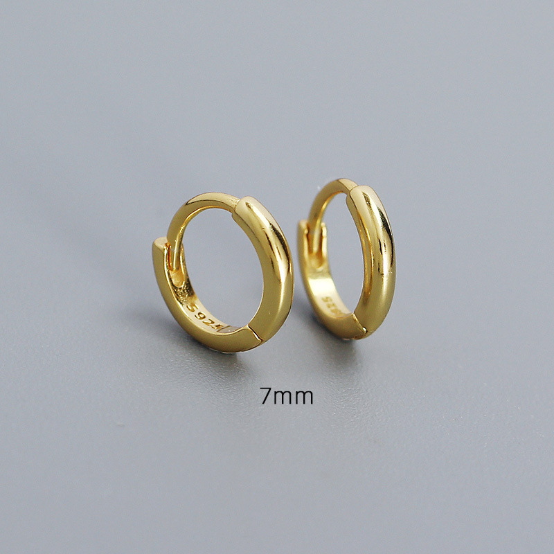 7mm yellow gold