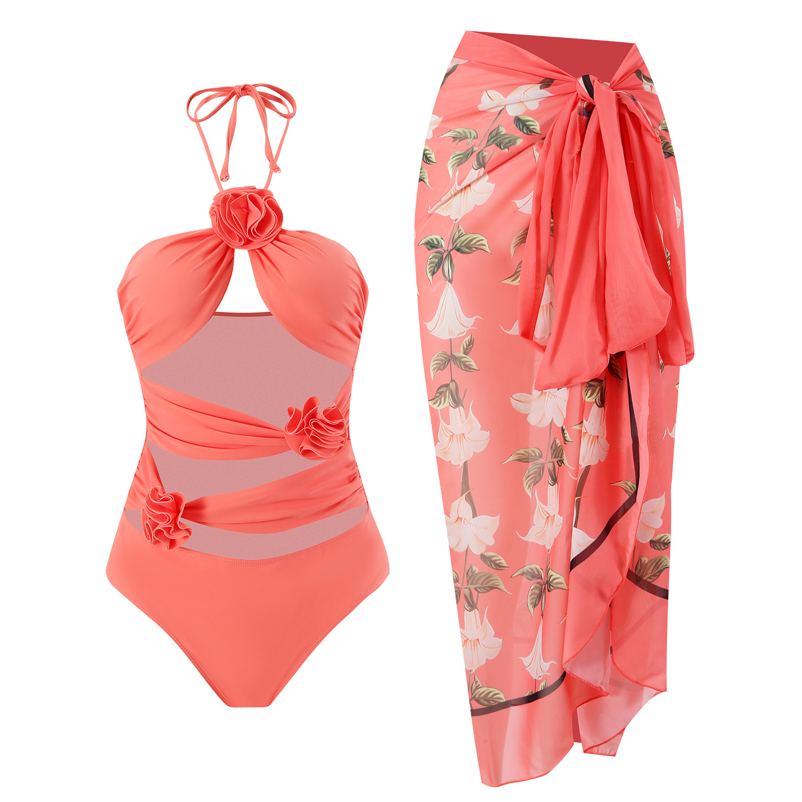 Coral Color Set