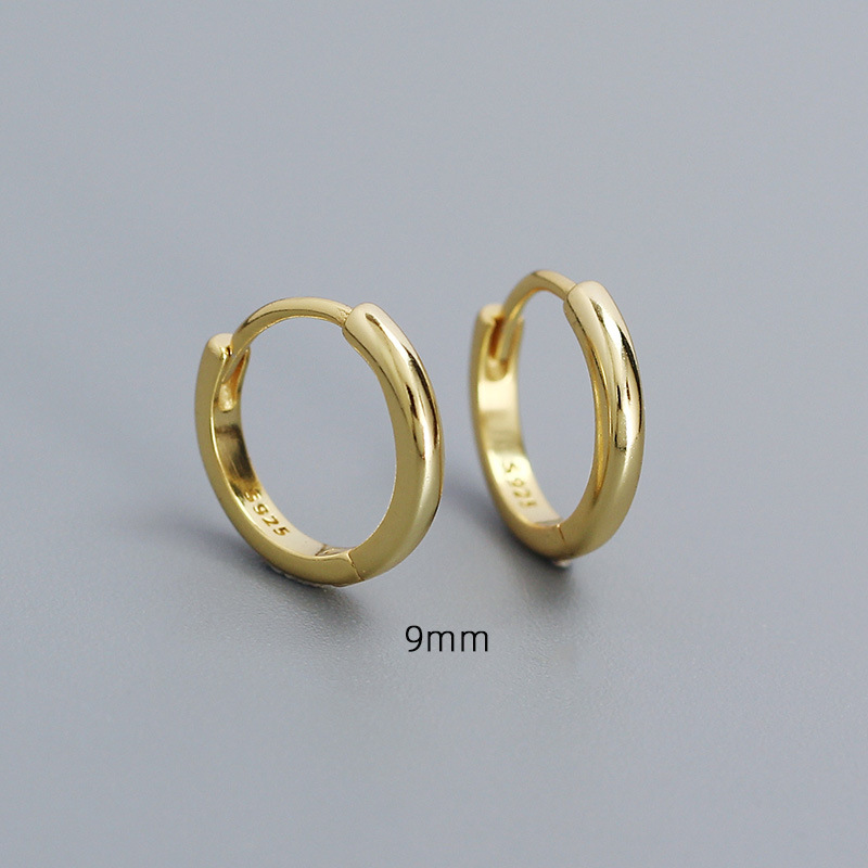 10:9mm yellow gold