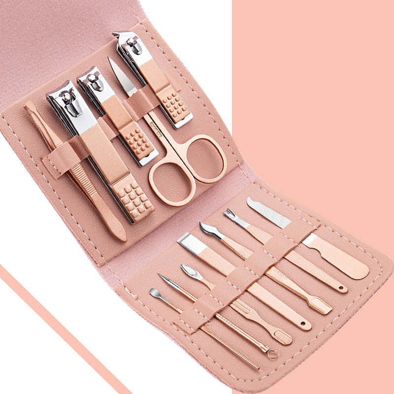 12-piece set-rose gold