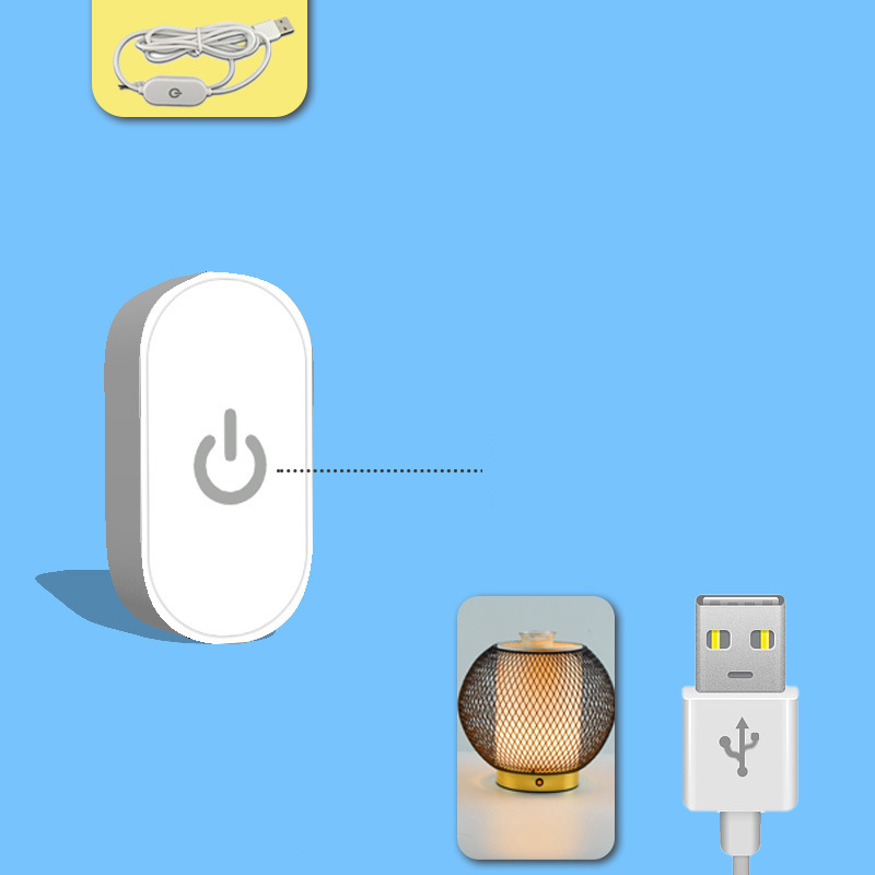 USB Warm Yellow touch dimming 5V