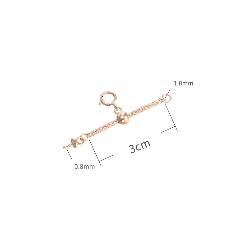 3:YP658 rose gold color