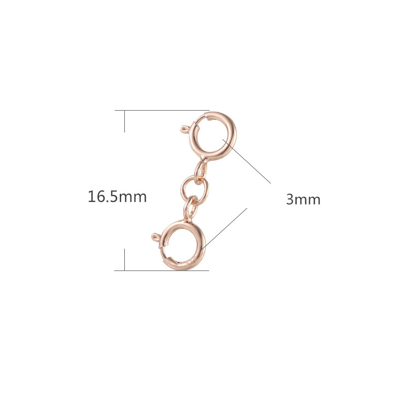 3:YP-826 rose gold color