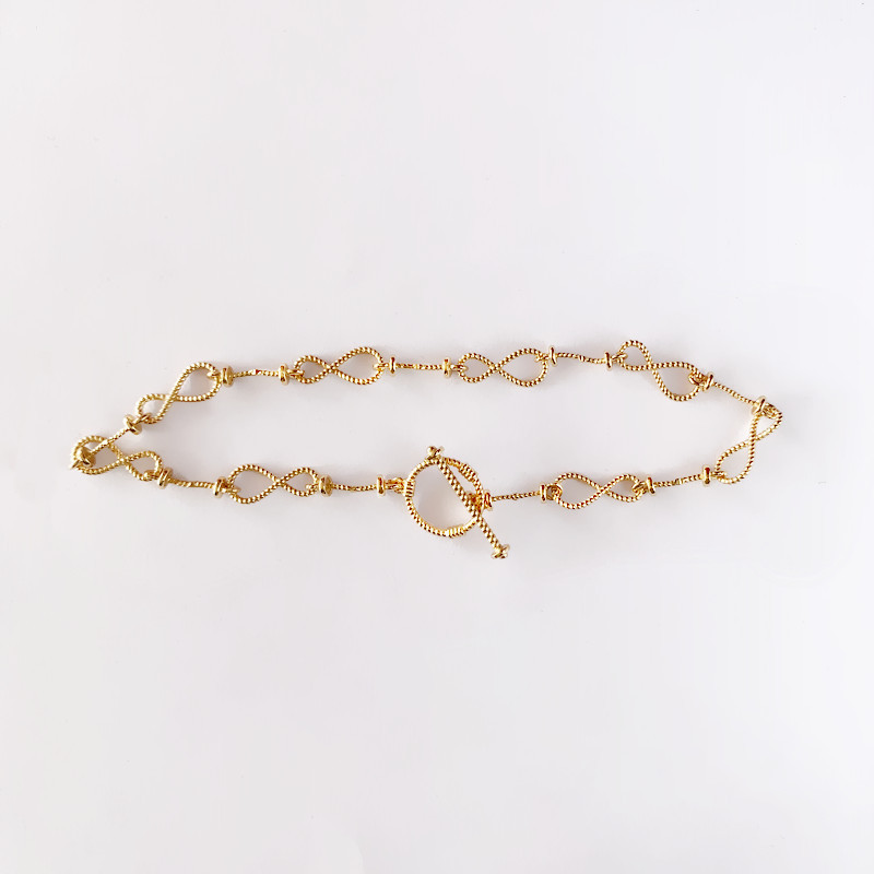 4:yellow gold-20.5cm