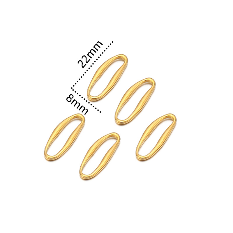 gold 8x22mm