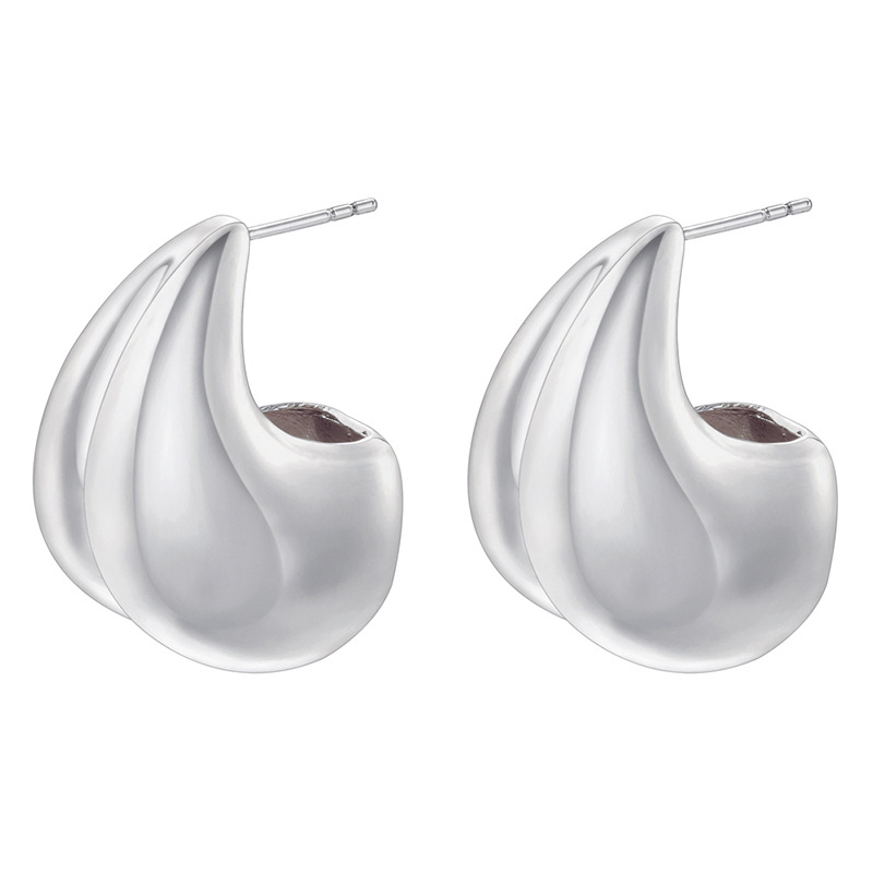 VE1098 White Gold 1 pair