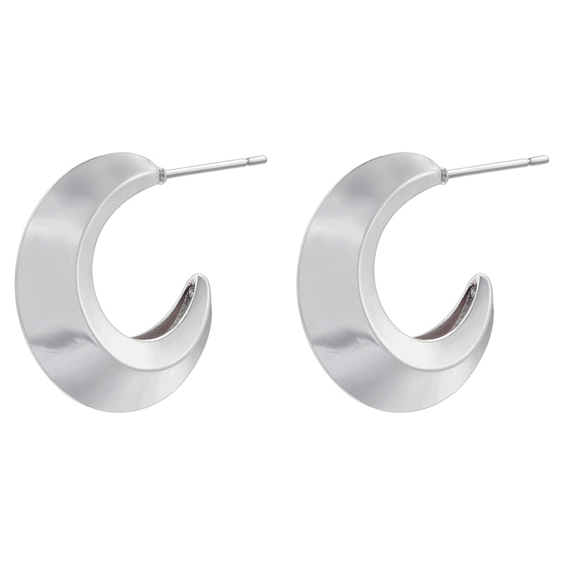 VE1102 White Gold 1 pair