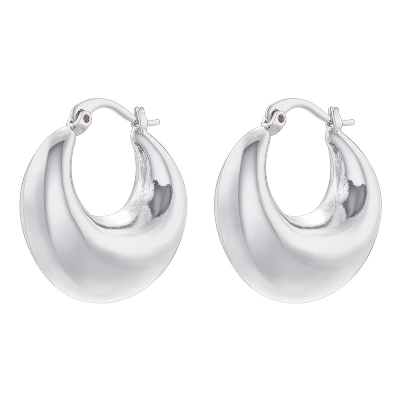 VE1106 White Gold 1 pair