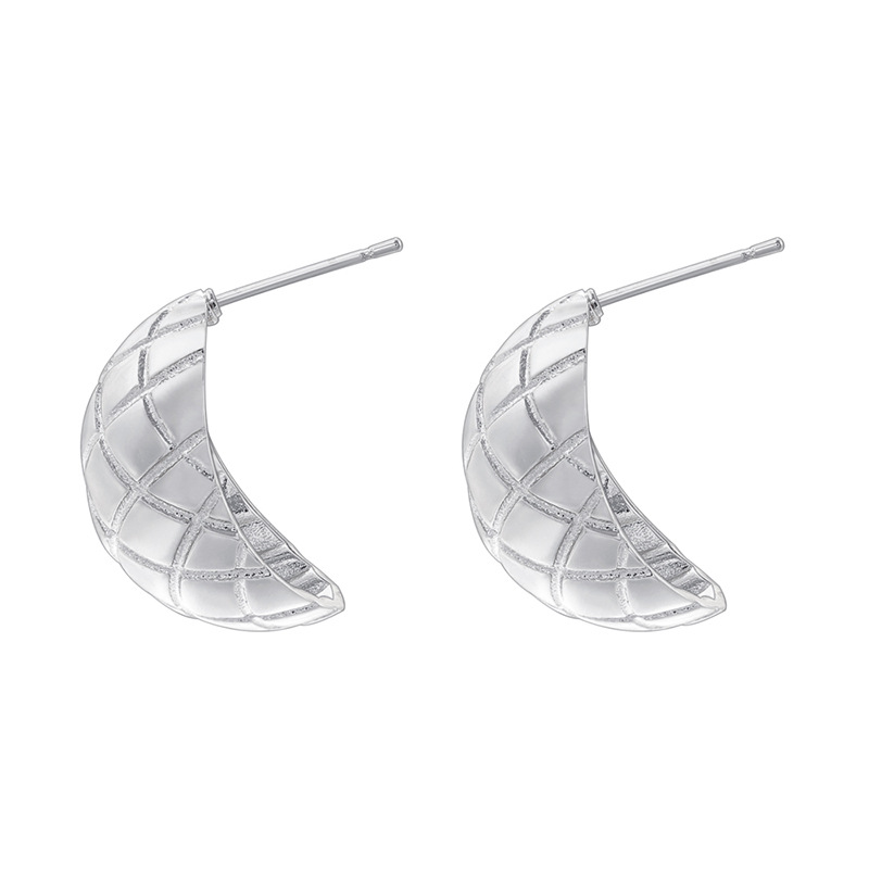 VE1101 White Gold 1 pair