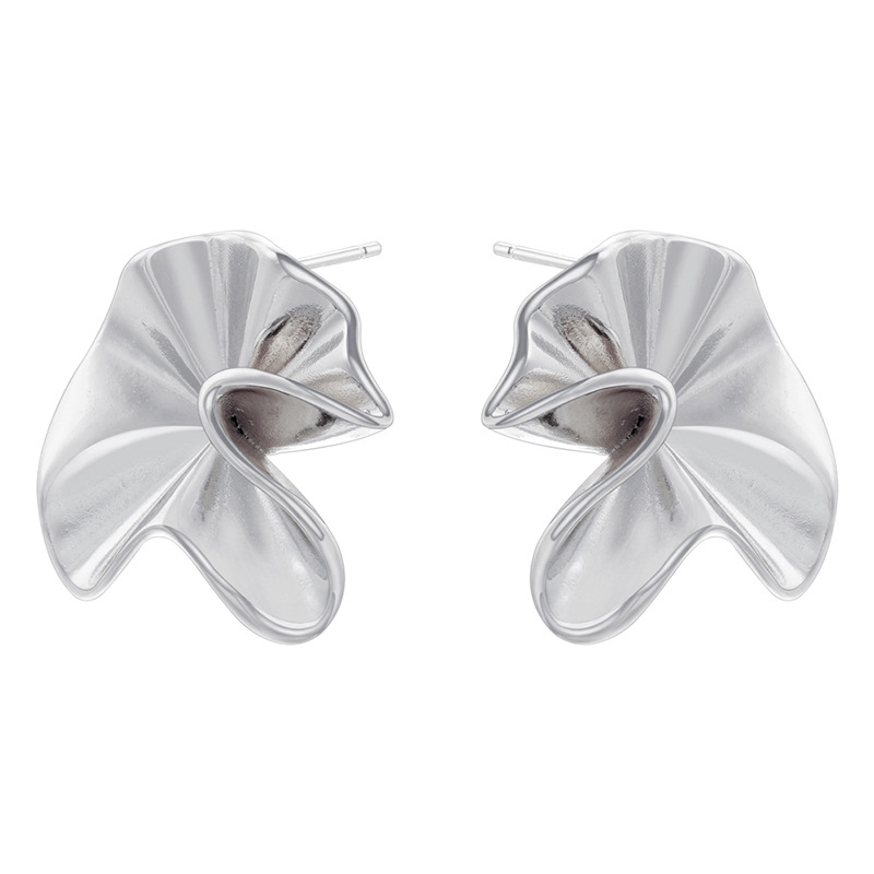 VE1103 White Gold 1 pair