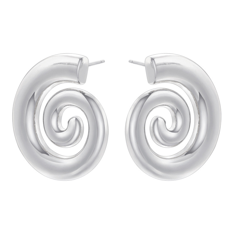 VE1104 White Gold 1 pair