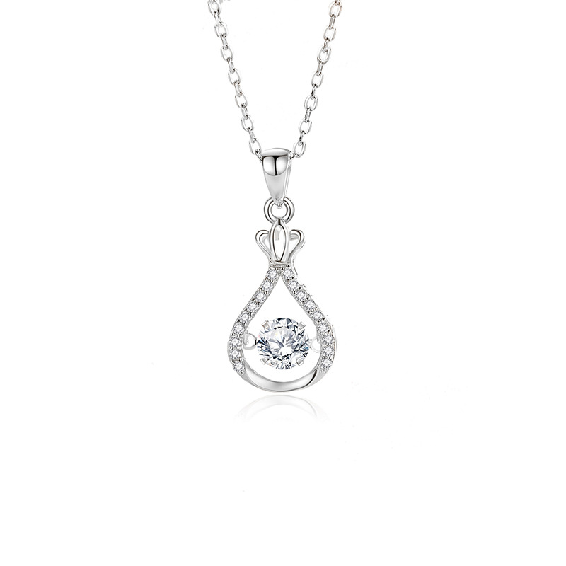 FDTD-042- Zircon white diamond white gold