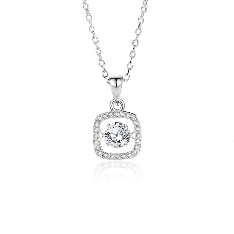 1:FDTD-038- Zircon white diamond white gold