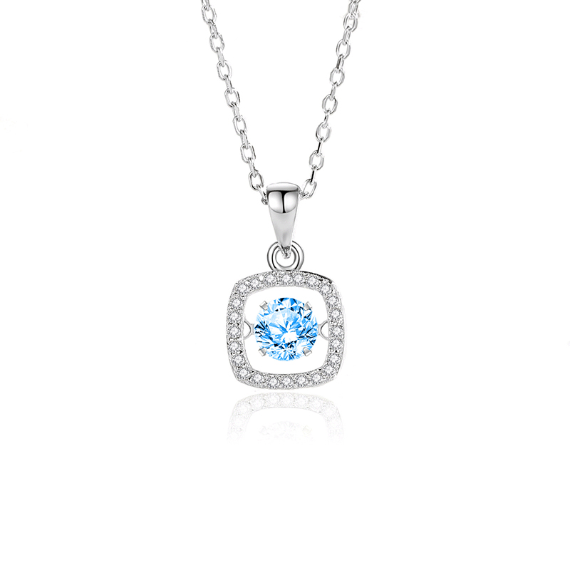 3:FDTD-038- Zircon Blue diamond white gold