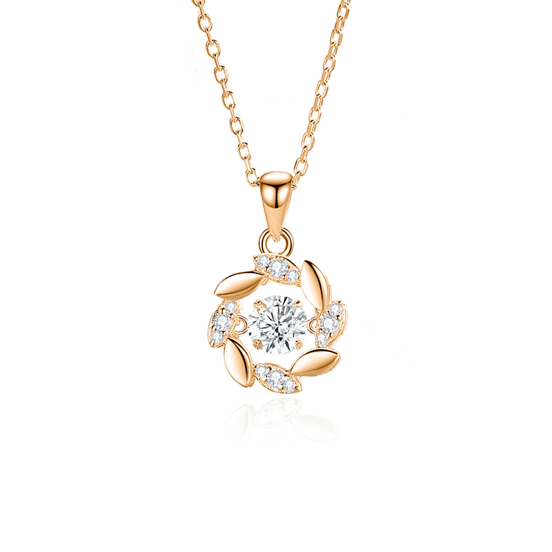 2:FDTD-028- Zircon White diamond rose gold