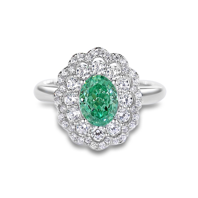 FDJZ-085-6 Ring - Green