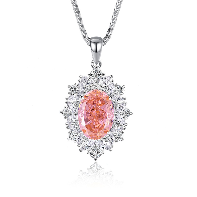 FDDZ-026- Pink - Necklace