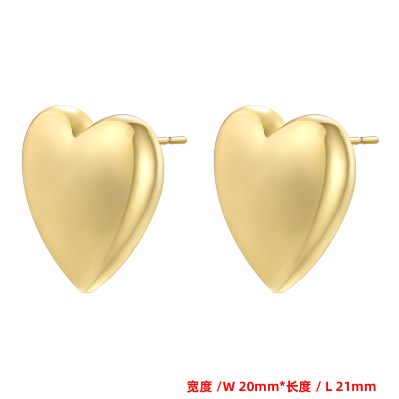 3:VE1304 Gold Large 1 pair