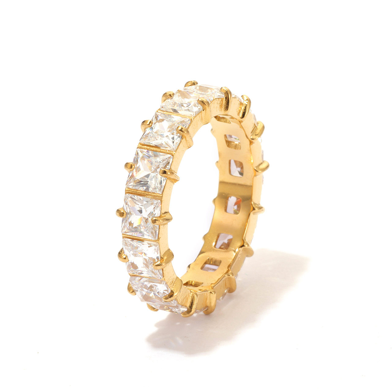 1:Gold - clear zircon