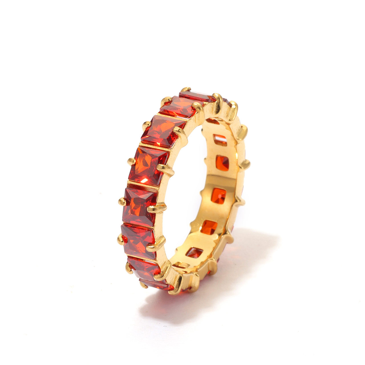 4:Gold - red zircon