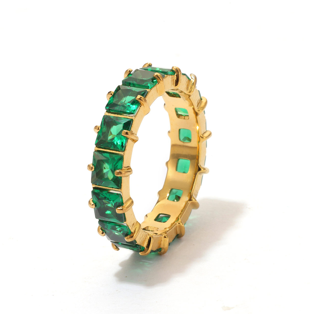 5:Gold - green zircon