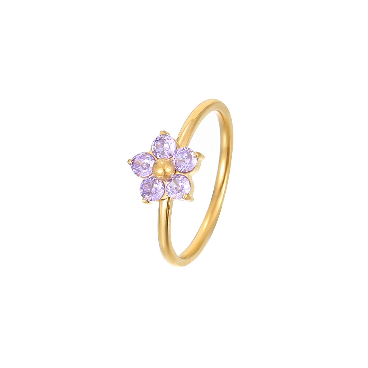 3:Gold - purple zircon