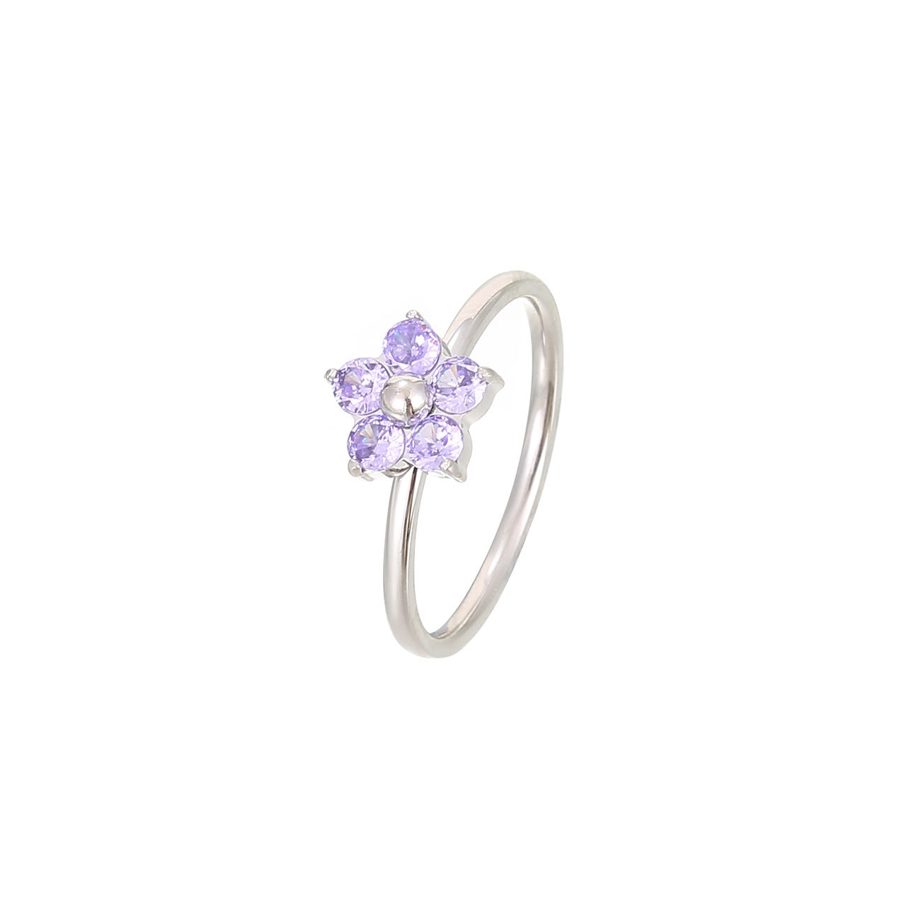 6:Platinum colour - purple zircon