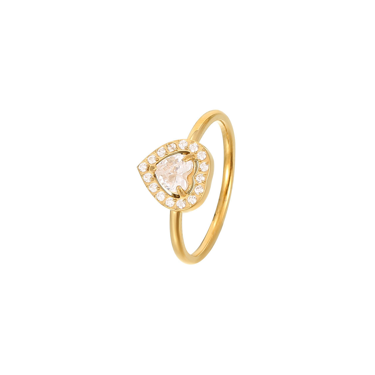 1:Gold - clear zircon