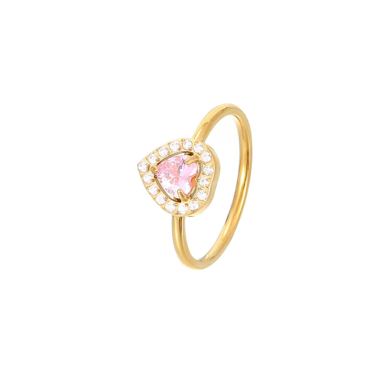 2:Gold - Pink zircon