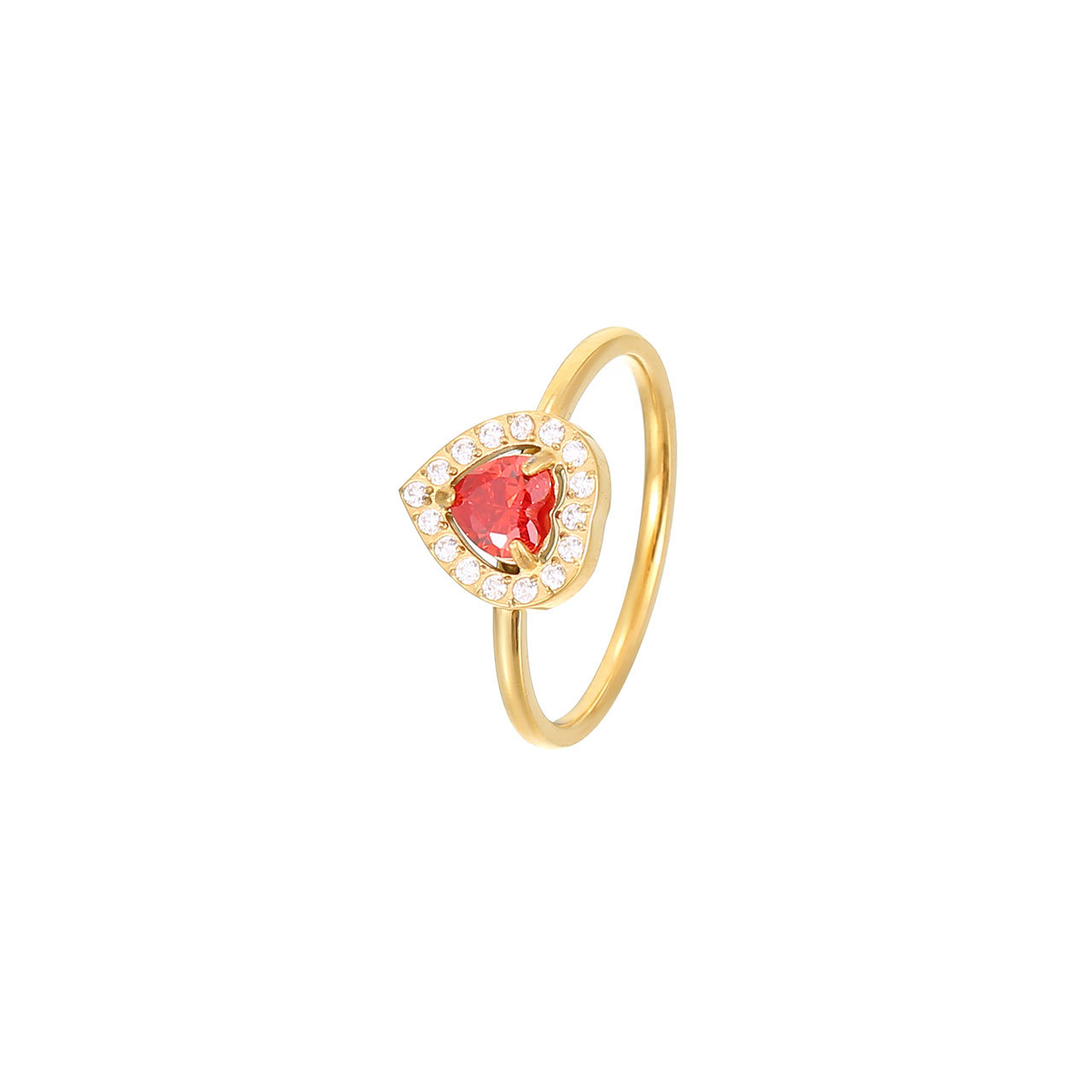 3:Gold - red zircon