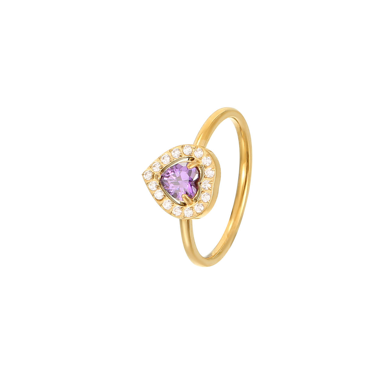 4:Gold - purple zircon