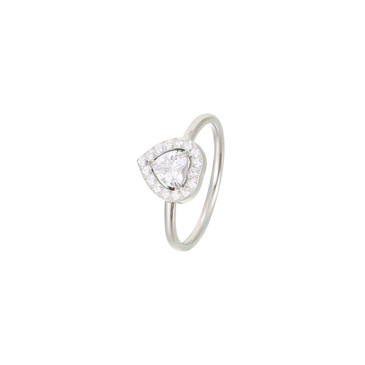 5:Platinum colour - clear zircon