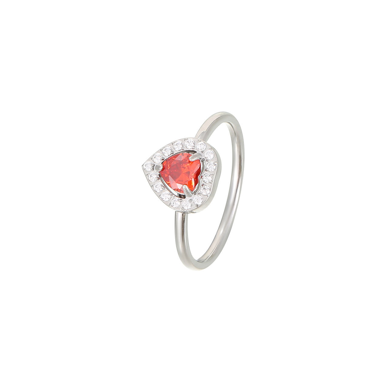 7:Platinum colour - red zircon